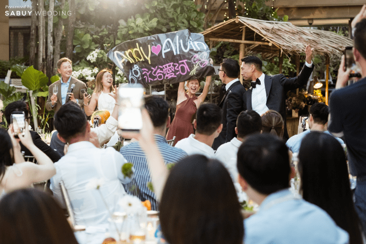 รีวิวงานแต่งคู่รักฮ่องกง เตรียมงานออนไลน์ จัดง่ายได้เป๊ะทุกดีเทล By CheersCouple