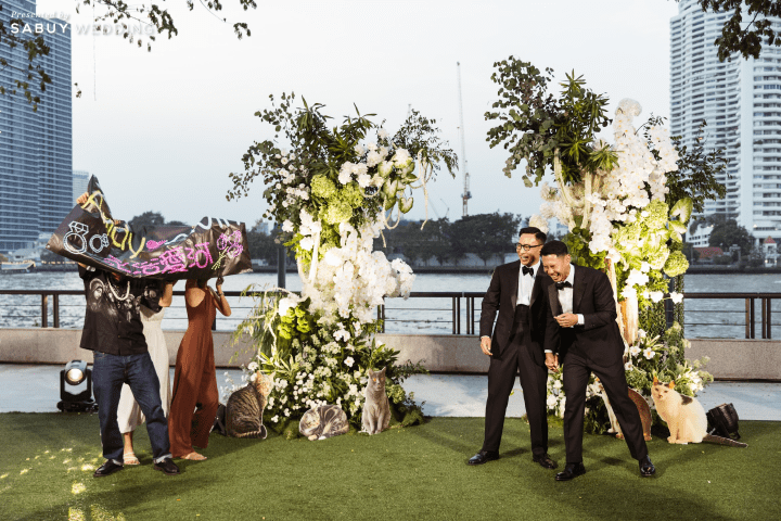 รีวิวงานแต่งคู่รักฮ่องกง เตรียมงานออนไลน์ จัดง่ายได้เป๊ะทุกดีเทล By CheersCouple