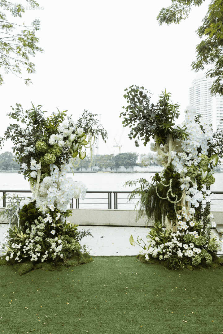 รีวิวงานแต่งคู่รักฮ่องกง เตรียมงานออนไลน์ จัดง่ายได้เป๊ะทุกดีเทล By CheersCouple
