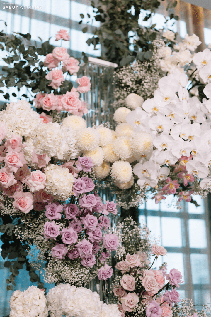 รีวิวงานแต่งจาก Best Color ของบ่าวสาว ครีเอทงานสวยทุกดีเทล @ The Ritz-Carlton, Bangkok