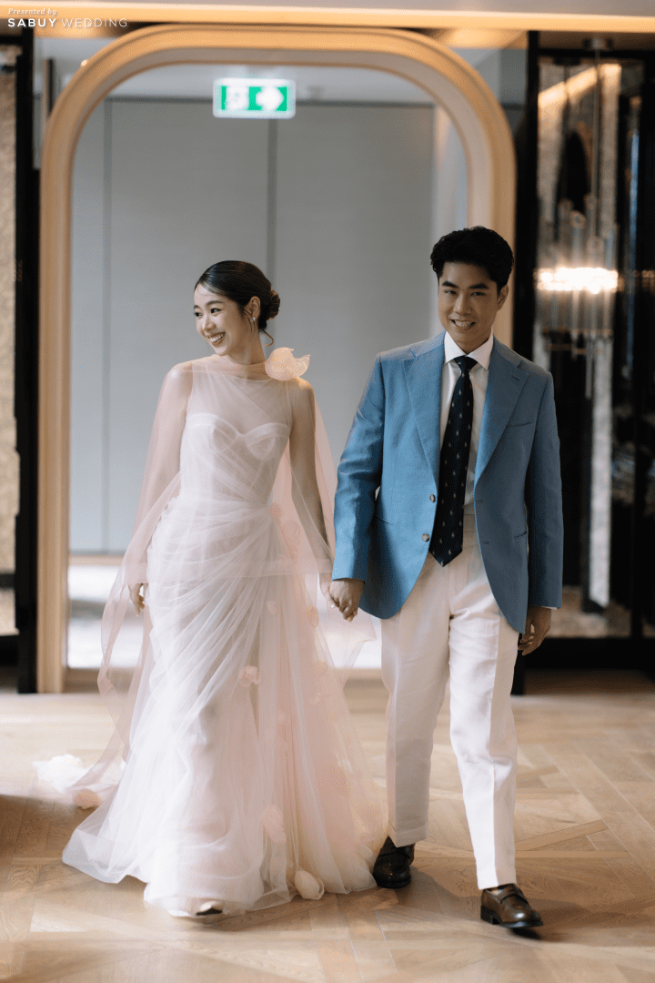 รีวิวงานแต่งจาก Best Color ของบ่าวสาว ครีเอทงานสวยทุกดีเทล @ The Ritz-Carlton, Bangkok