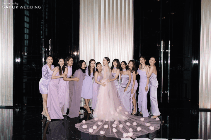 รีวิวงานแต่งจาก Best Color ของบ่าวสาว ครีเอทงานสวยทุกดีเทล @ The Ritz-Carlton, Bangkok