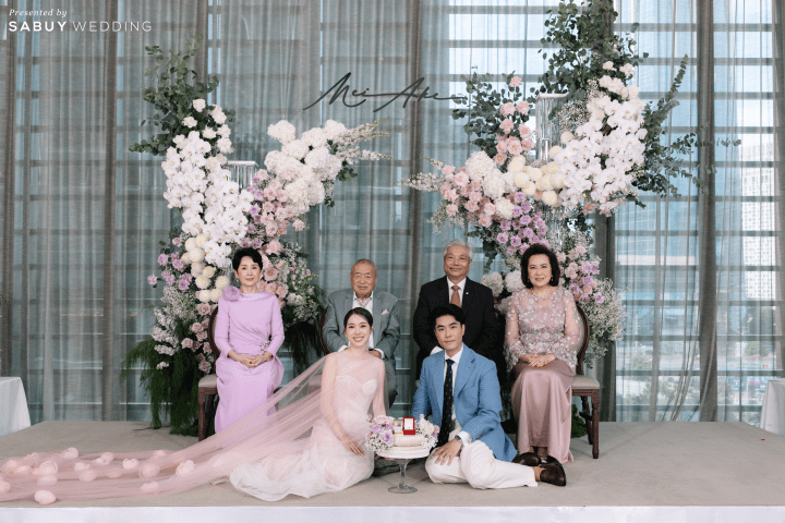 รีวิวงานแต่งจาก Best Color ของบ่าวสาว ครีเอทงานสวยทุกดีเทล @ The Ritz-Carlton, Bangkok