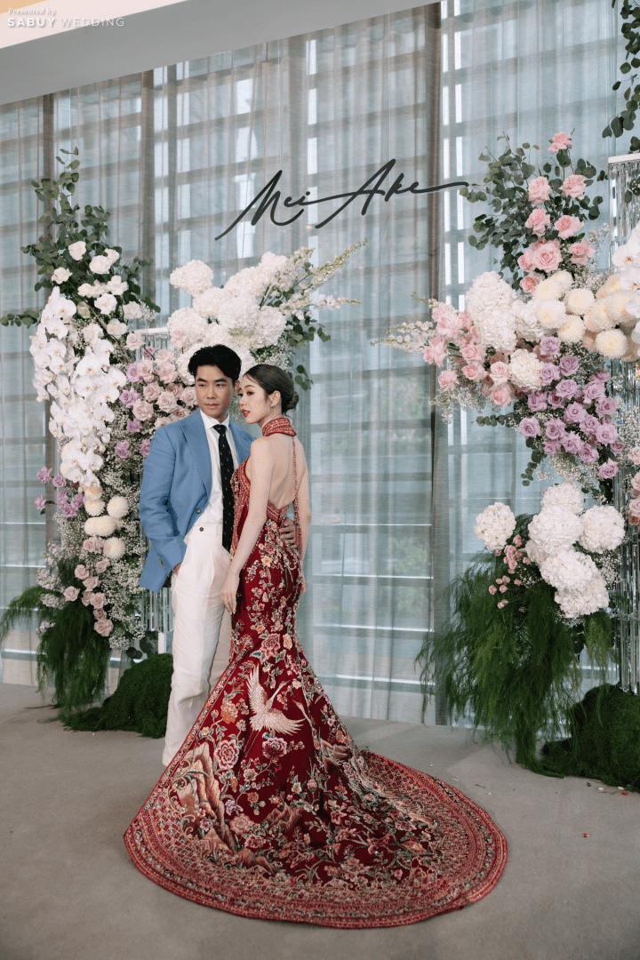 รีวิวงานแต่งจาก Best Color ของบ่าวสาว ครีเอทงานสวยทุกดีเทล @ The Ritz-Carlton, Bangkok