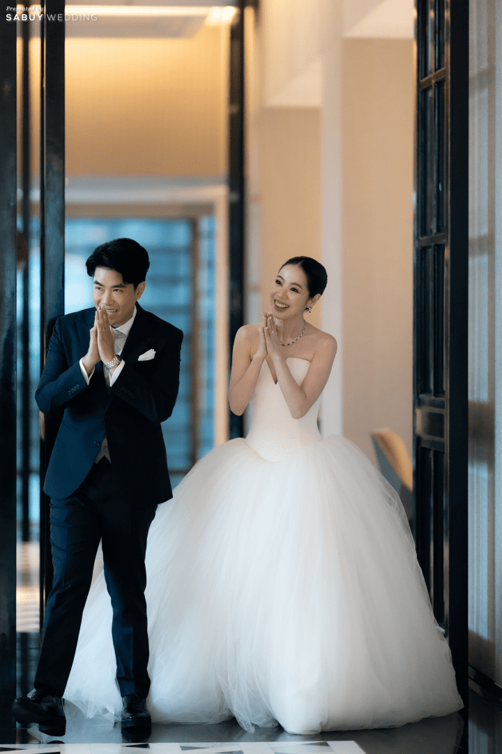 รีวิวงานแต่งจาก Best Color ของบ่าวสาว ครีเอทงานสวยทุกดีเทล @ The Ritz-Carlton, Bangkok