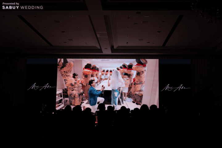 รีวิวงานแต่งจาก Best Color ของบ่าวสาว ครีเอทงานสวยทุกดีเทล @ The Ritz-Carlton, Bangkok