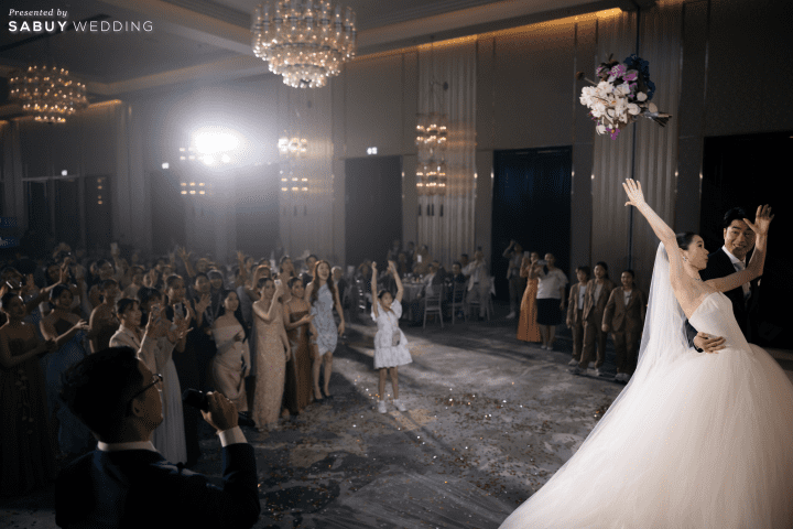 รีวิวงานแต่งจาก Best Color ของบ่าวสาว ครีเอทงานสวยทุกดีเทล @ The Ritz-Carlton, Bangkok