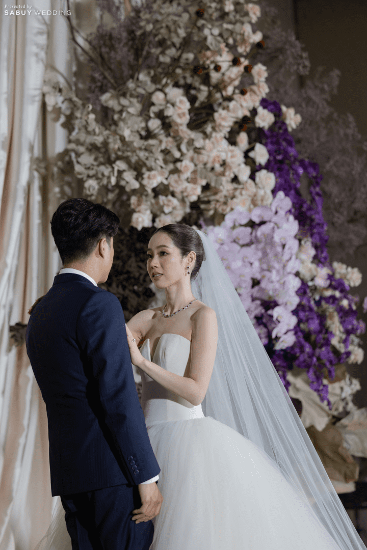 รีวิวงานแต่งจาก Best Color ของบ่าวสาว ครีเอทงานสวยทุกดีเทล @ The Ritz-Carlton, Bangkok