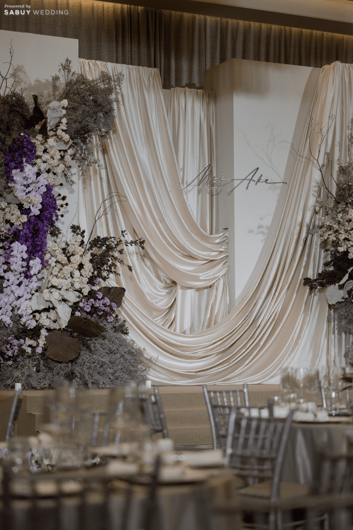 รีวิวงานแต่งจาก Best Color ของบ่าวสาว ครีเอทงานสวยทุกดีเทล @ The Ritz-Carlton, Bangkok