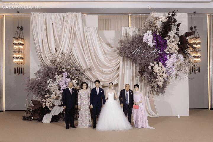 รีวิวงานแต่งจาก Best Color ของบ่าวสาว ครีเอทงานสวยทุกดีเทล @ The Ritz-Carlton, Bangkok
