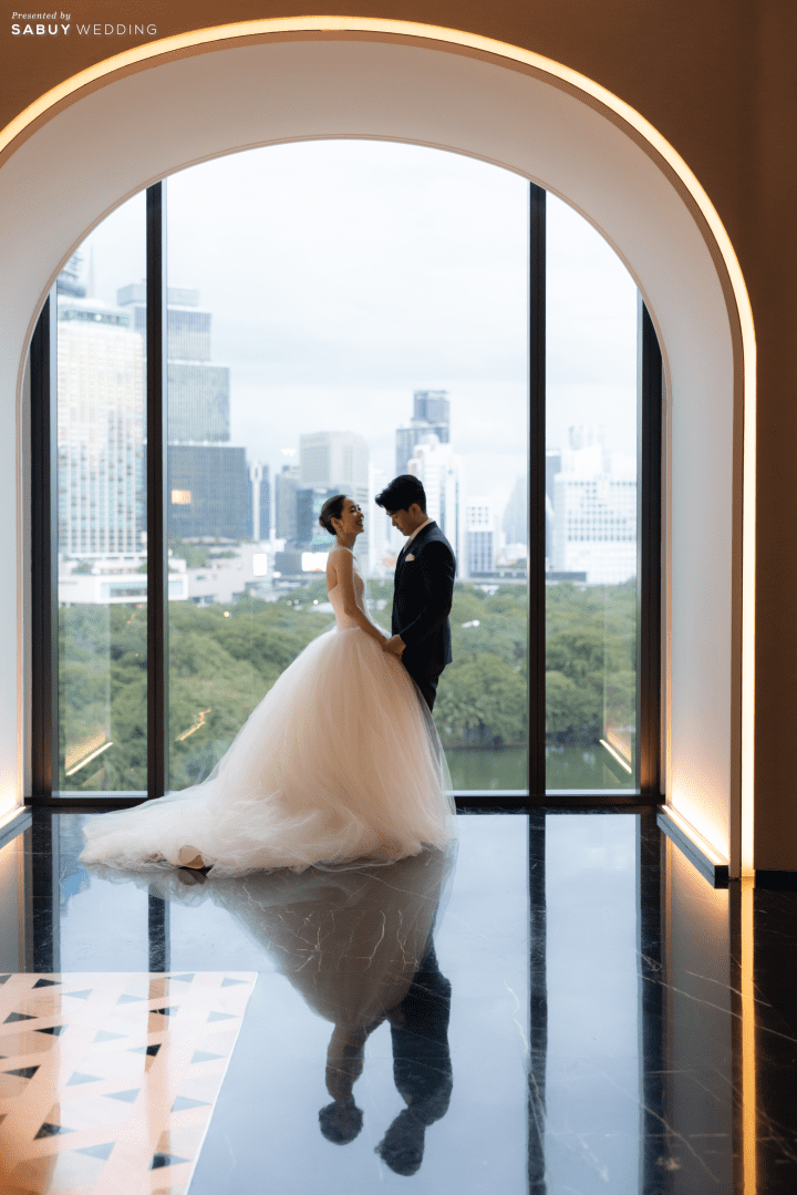รีวิวงานแต่งจาก Best Color ของบ่าวสาว ครีเอทงานสวยทุกดีเทล @ The Ritz-Carlton, Bangkok