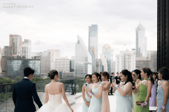 รีวิวงานแต่งจาก Best Color ของบ่าวสาว ครีเอทงานสวยทุกดีเทล @ The Ritz-Carlton, Bangkok
