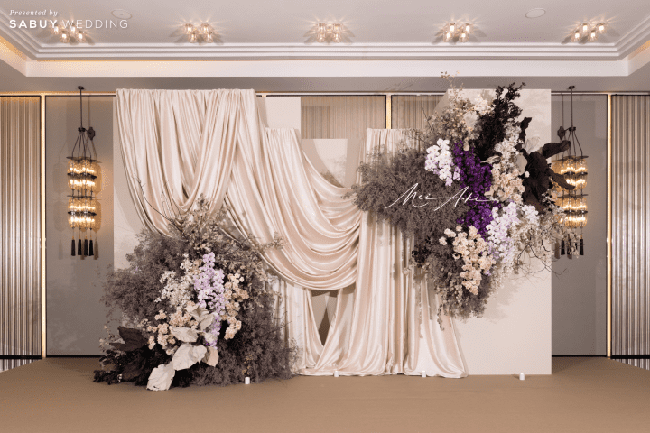รีวิวงานแต่งจาก Best Color ของบ่าวสาว ครีเอทงานสวยทุกดีเทล @ The Ritz-Carlton, Bangkok