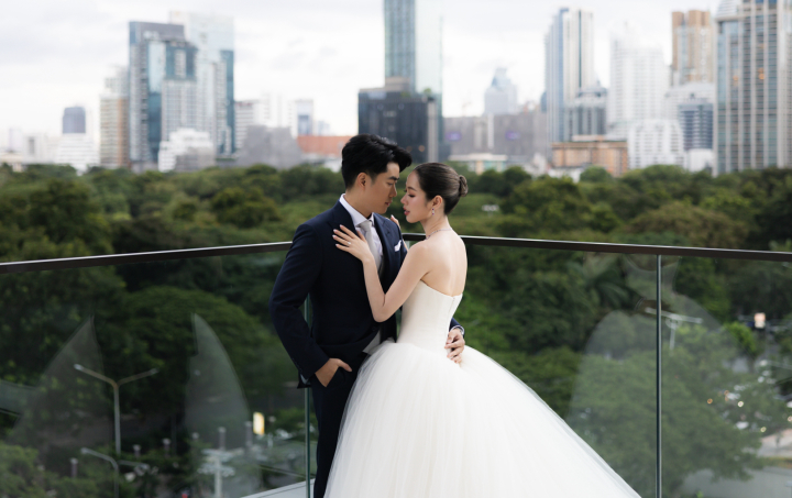  รีวิวงานแต่งจาก Best Color ของบ่าวสาว ครีเอทงานสวยทุกดีเทล @ The Ritz-Carlton, Bangkok 
