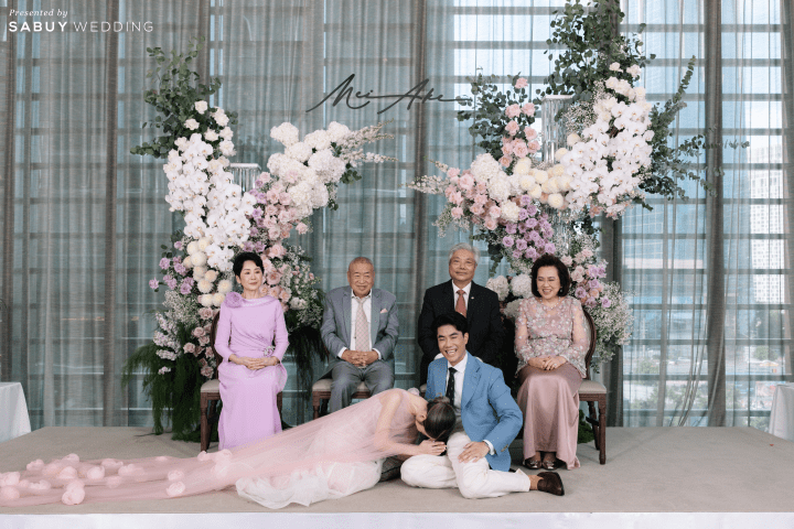 รีวิวงานแต่งจาก Best Color ของบ่าวสาว ครีเอทงานสวยทุกดีเทล @ The Ritz-Carlton, Bangkok