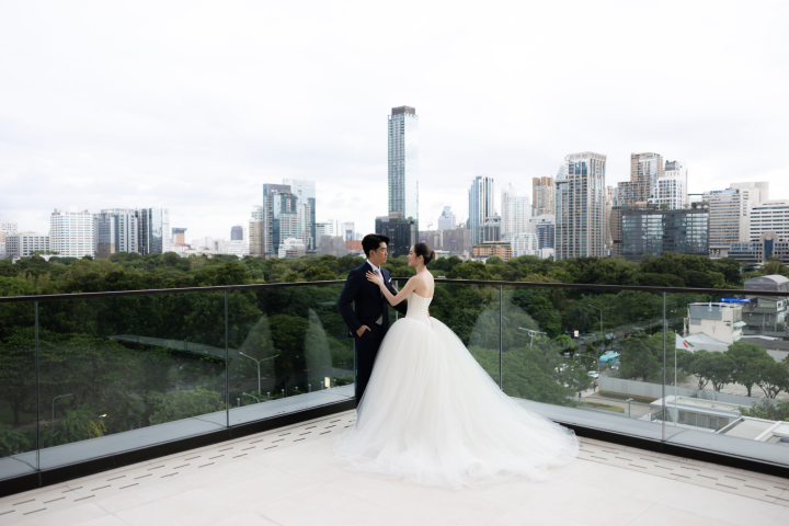 รีวิวงานแต่งจาก Best Color ของบ่าวสาว ครีเอทงานสวยทุกดีเทล @ The Ritz-Carlton, Bangkok