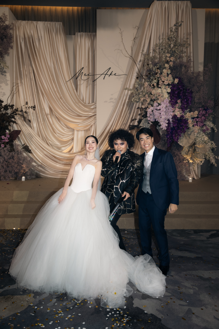 รีวิวงานแต่งจาก Best Color ของบ่าวสาว ครีเอทงานสวยทุกดีเทล @ The Ritz-Carlton, Bangkok