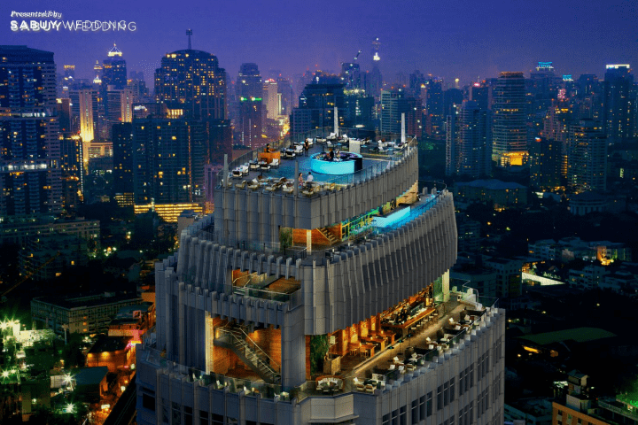  7 สถานที่แต่งงาน Rooftop วิวปัง ใจกลางกรุงเทพที่สายปาร์ตี้ห้ามพลาด!