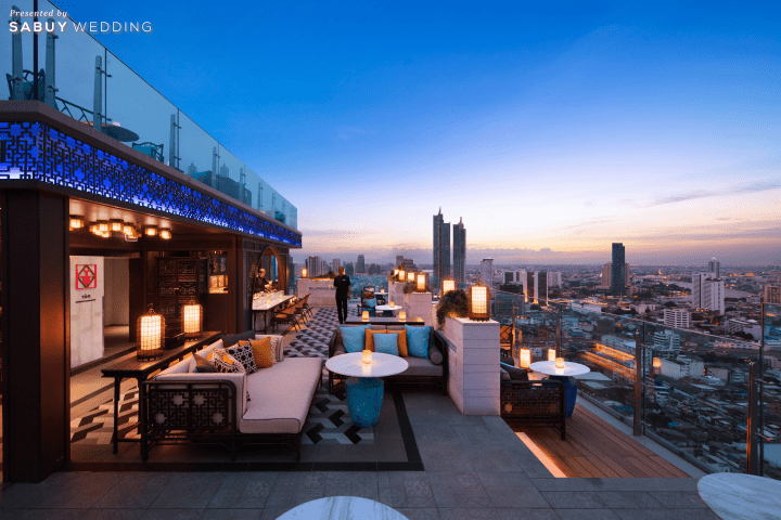 7 สถานที่แต่งงาน Rooftop วิวปัง ใจกลางกรุงเทพที่สายปาร์ตี้ห้ามพลาด!