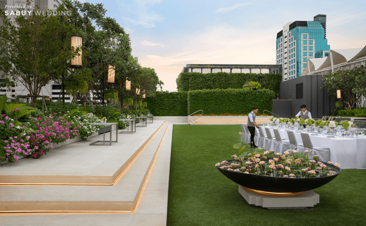  7 สถานที่แต่งงาน Rooftop วิวปัง ใจกลางกรุงเทพที่สายปาร์ตี้ห้ามพลาด!