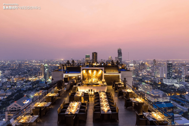  7 สถานที่แต่งงาน Rooftop วิวปัง ใจกลางกรุงเทพที่สายปาร์ตี้ห้ามพลาด!