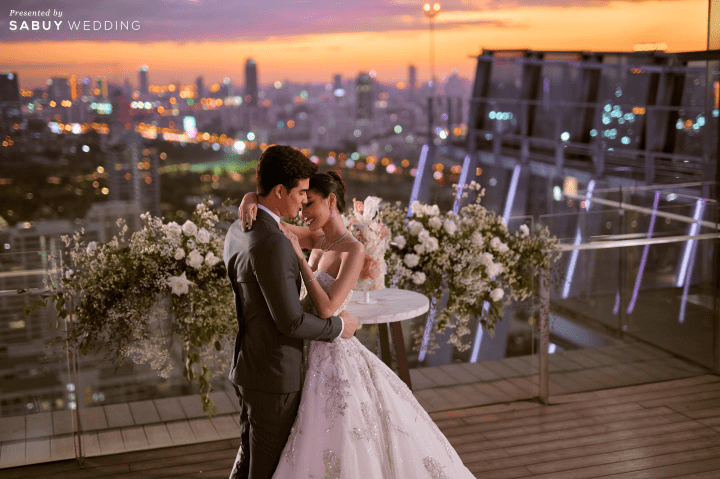  7 สถานที่แต่งงาน Rooftop วิวปัง ใจกลางกรุงเทพที่สายปาร์ตี้ห้ามพลาด!