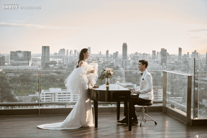  7 สถานที่แต่งงาน Rooftop วิวปัง ใจกลางกรุงเทพที่สายปาร์ตี้ห้ามพลาด!