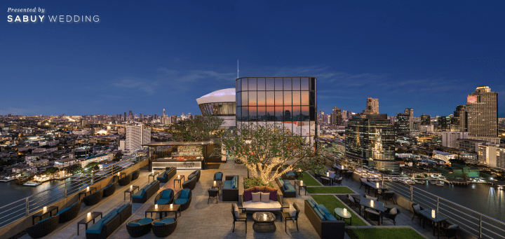  7 สถานที่แต่งงาน Rooftop วิวปัง ใจกลางกรุงเทพที่สายปาร์ตี้ห้ามพลาด!