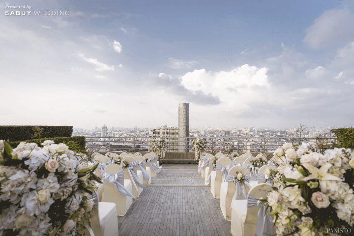  7 สถานที่แต่งงาน Rooftop วิวปัง ใจกลางกรุงเทพที่สายปาร์ตี้ห้ามพลาด!