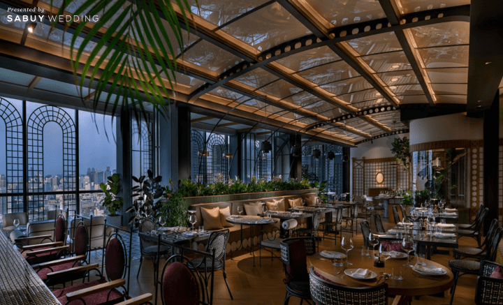  7 สถานที่แต่งงาน Rooftop วิวปัง ใจกลางกรุงเทพที่สายปาร์ตี้ห้ามพลาด!
