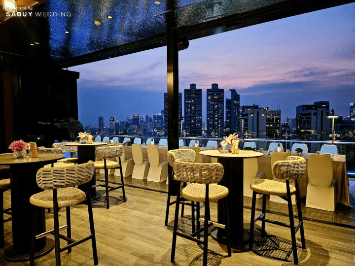  7 สถานที่แต่งงาน Rooftop วิวปัง ใจกลางกรุงเทพที่สายปาร์ตี้ห้ามพลาด!