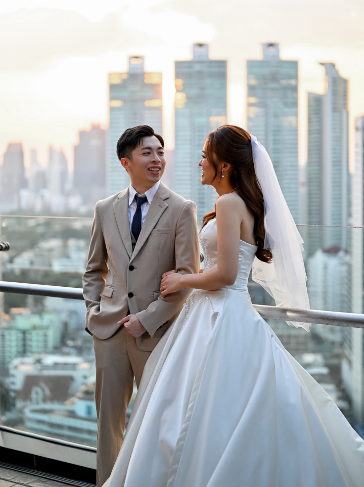  7 สถานที่แต่งงาน Rooftop วิวปัง ใจกลางกรุงเทพที่สายปาร์ตี้ห้ามพลาด!
