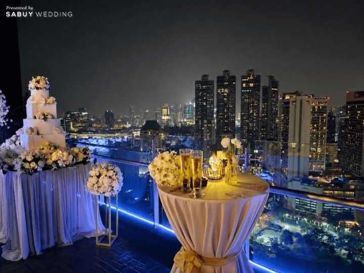 7 สถานที่แต่งงาน Rooftop วิวปัง ใจกลางกรุงเทพที่สายปาร์ตี้ห้ามพลาด!