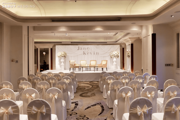 รีวิวงานแต่งคู่รักไทย-ไต้หวัน สไตล์ Minimal Luxury ที่ผสานวัฒนธรรมได้ลงตัว @ lebua at State Tower