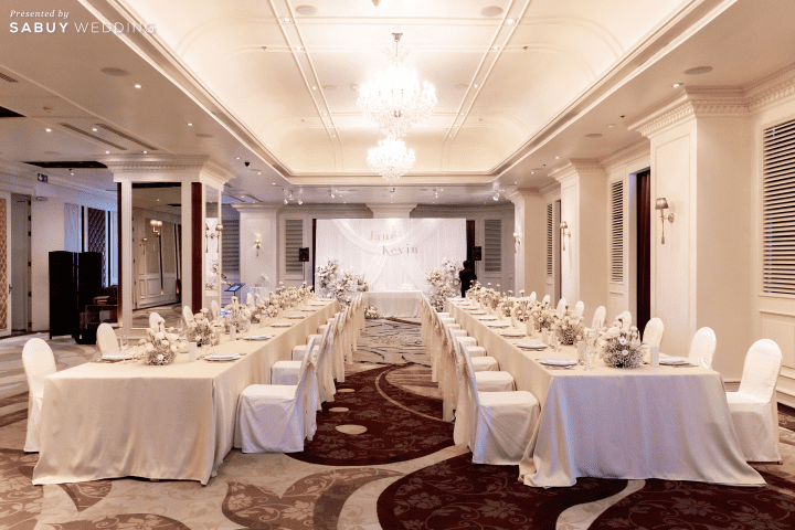 รีวิวงานแต่งคู่รักไทย-ไต้หวัน สไตล์ Minimal Luxury ที่ผสานวัฒนธรรมได้ลงตัว @ lebua at State Tower