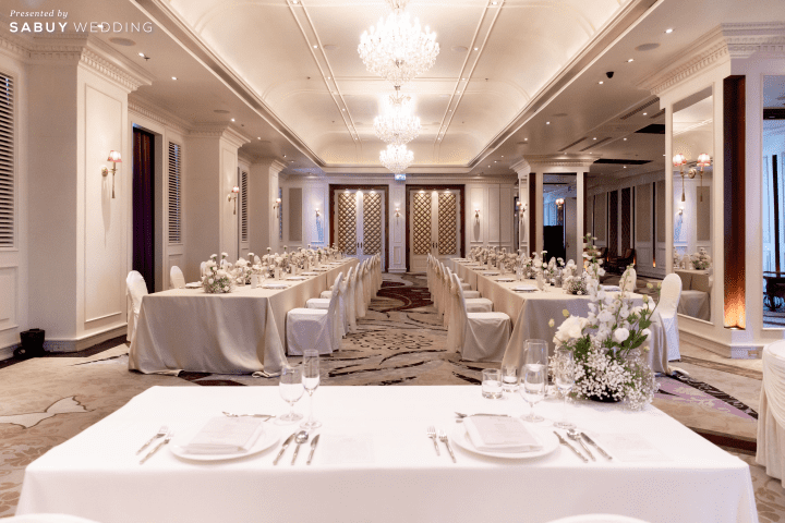 รีวิวงานแต่งคู่รักไทย-ไต้หวัน สไตล์ Minimal Luxury ที่ผสานวัฒนธรรมได้ลงตัว @ lebua at State Tower