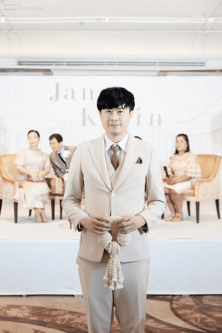 รีวิวงานแต่งคู่รักไทย-ไต้หวัน สไตล์ Minimal Luxury ที่ผสานวัฒนธรรมได้ลงตัว @ lebua at State Tower