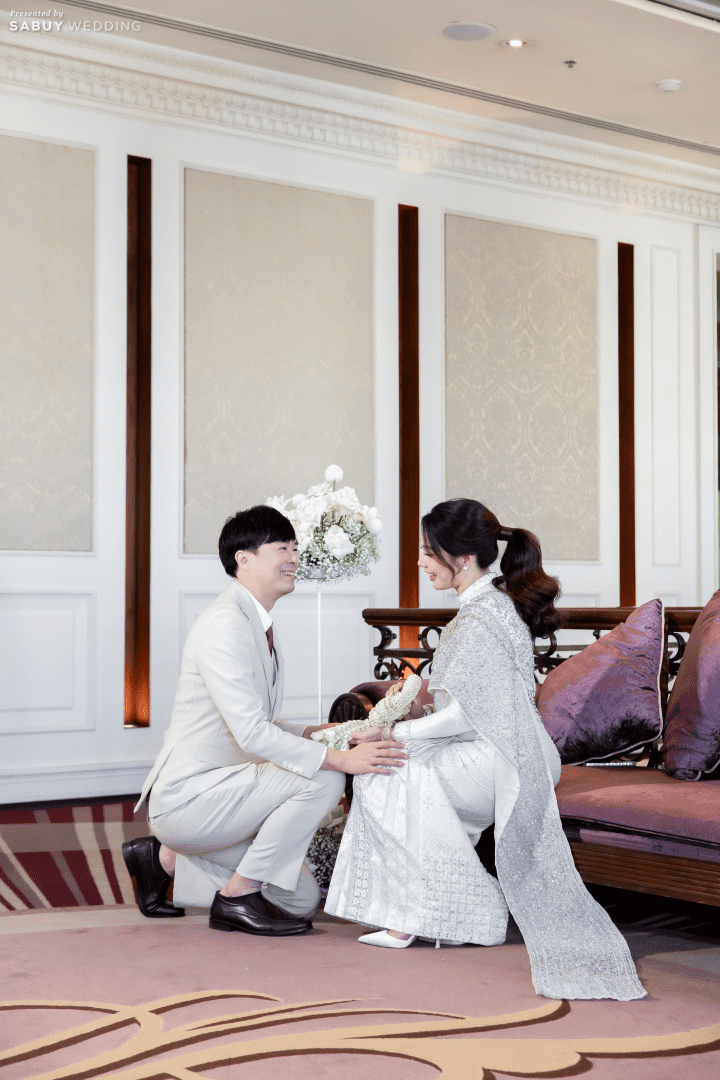 รีวิวงานแต่งคู่รักไทย-ไต้หวัน สไตล์ Minimal Luxury ที่ผสานวัฒนธรรมได้ลงตัว @ lebua at State Tower