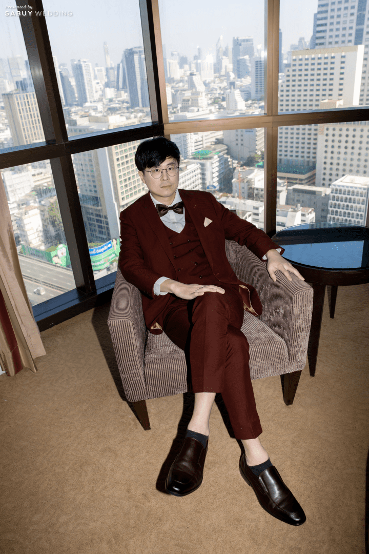 รีวิวงานแต่งคู่รักไทย-ไต้หวัน สไตล์ Minimal Luxury ที่ผสานวัฒนธรรมได้ลงตัว @ lebua at State Tower