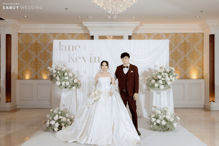รีวิวงานแต่งคู่รักไทย-ไต้หวัน สไตล์ Minimal Luxury ที่ผสานวัฒนธรรมได้ลงตัว @ lebua at State Tower