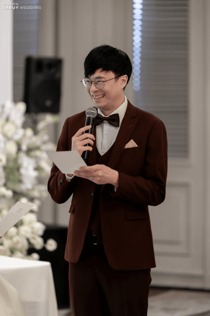 รีวิวงานแต่งคู่รักไทย-ไต้หวัน สไตล์ Minimal Luxury ที่ผสานวัฒนธรรมได้ลงตัว @ lebua at State Tower