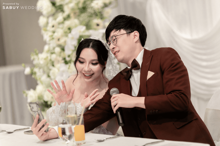 รีวิวงานแต่งคู่รักไทย-ไต้หวัน สไตล์ Minimal Luxury ที่ผสานวัฒนธรรมได้ลงตัว @ lebua at State Tower