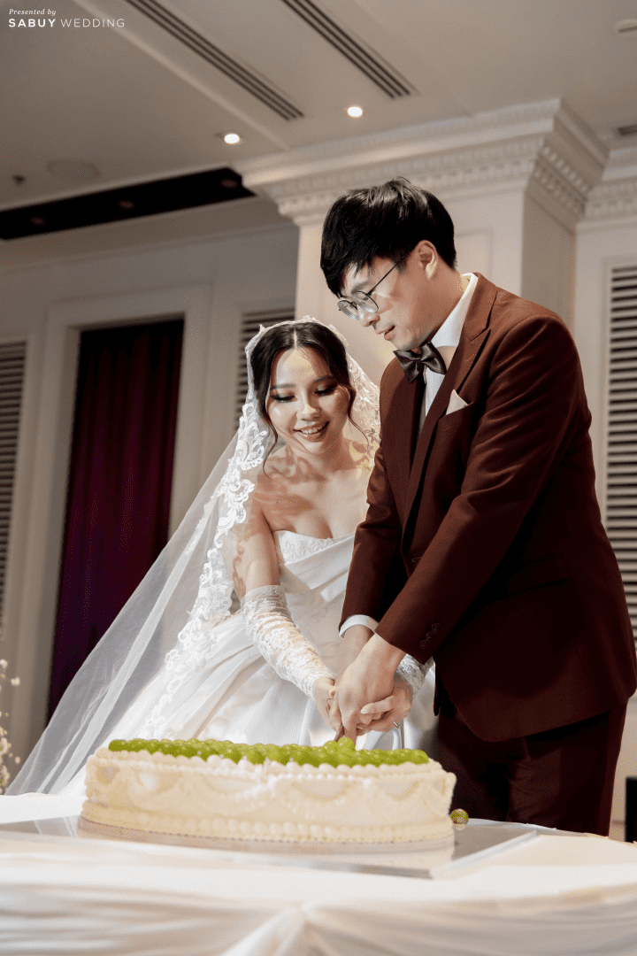 รีวิวงานแต่งคู่รักไทย-ไต้หวัน สไตล์ Minimal Luxury ที่ผสานวัฒนธรรมได้ลงตัว @ lebua at State Tower