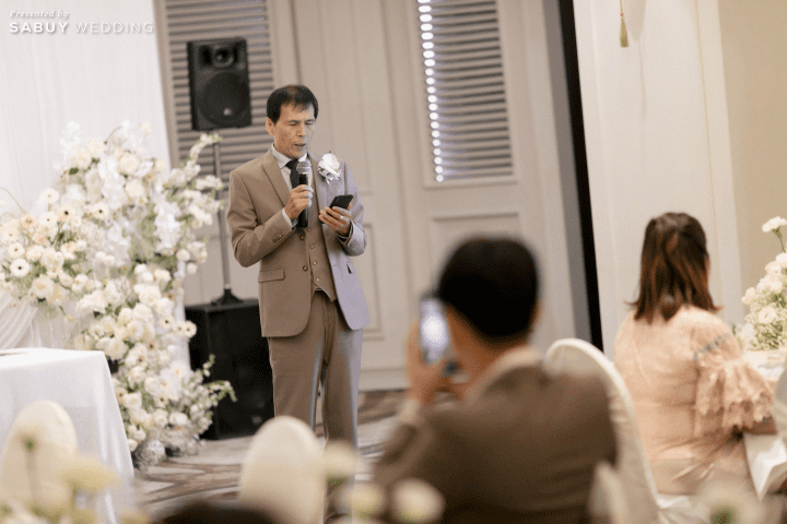 รีวิวงานแต่งคู่รักไทย-ไต้หวัน สไตล์ Minimal Luxury ที่ผสานวัฒนธรรมได้ลงตัว @ lebua at State Tower