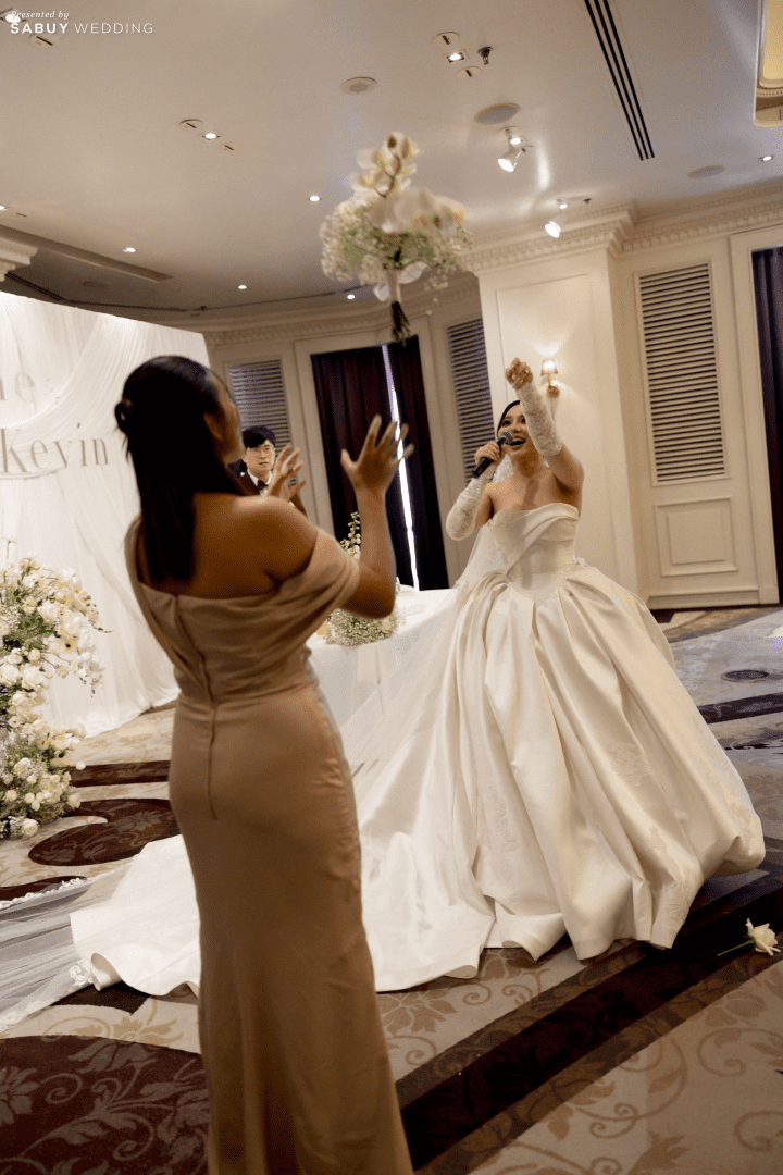 รีวิวงานแต่งคู่รักไทย-ไต้หวัน สไตล์ Minimal Luxury ที่ผสานวัฒนธรรมได้ลงตัว @ lebua at State Tower