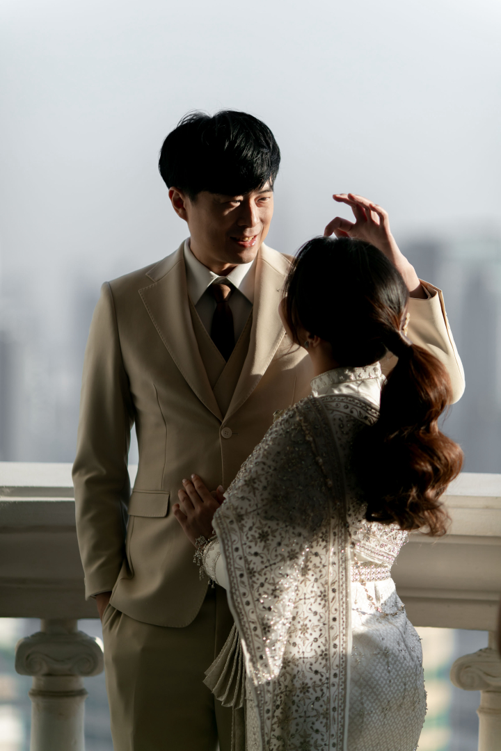 รีวิวงานแต่งคู่รักไทย-ไต้หวัน สไตล์ Minimal Luxury ที่ผสานวัฒนธรรมได้ลงตัว @ lebua at State Tower