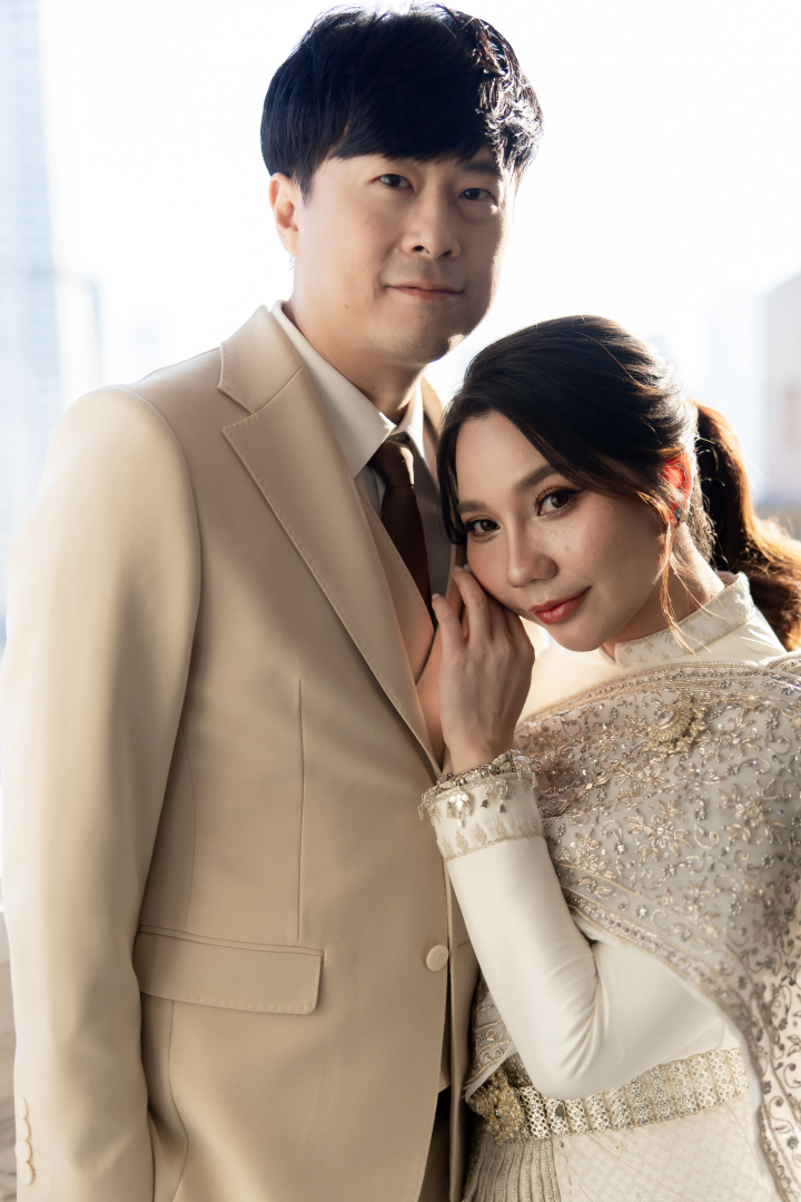 รีวิวงานแต่งคู่รักไทย-ไต้หวัน สไตล์ Minimal Luxury ที่ผสานวัฒนธรรมได้ลงตัว @ lebua at State Tower