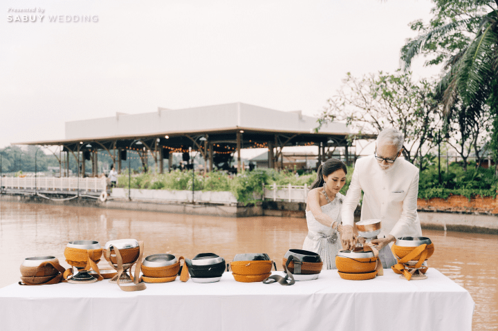  รีวิวงานแต่งสองวัฒนธรรม ไทย-สเปน อบอุ่นเหมือนปาร์ตี้ครอบครัว By CheersCouple 