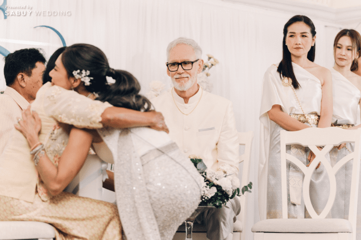  รีวิวงานแต่งสองวัฒนธรรม ไทย-สเปน อบอุ่นเหมือนปาร์ตี้ครอบครัว By CheersCouple 