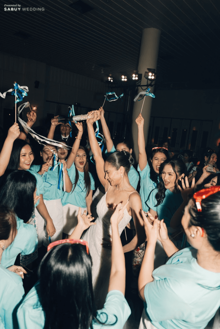 รีวิวงานแต่งสองวัฒนธรรม ไทย-สเปน อบอุ่นเหมือนปาร์ตี้ครอบครัว By CheersCouple 